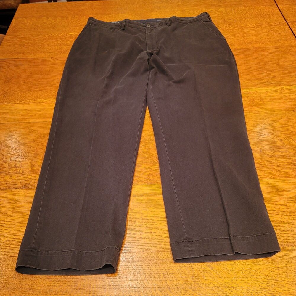 Polo Ralph Lauren Mens Prospect Pant Black 100% Cotton Chino Trousers 42x30